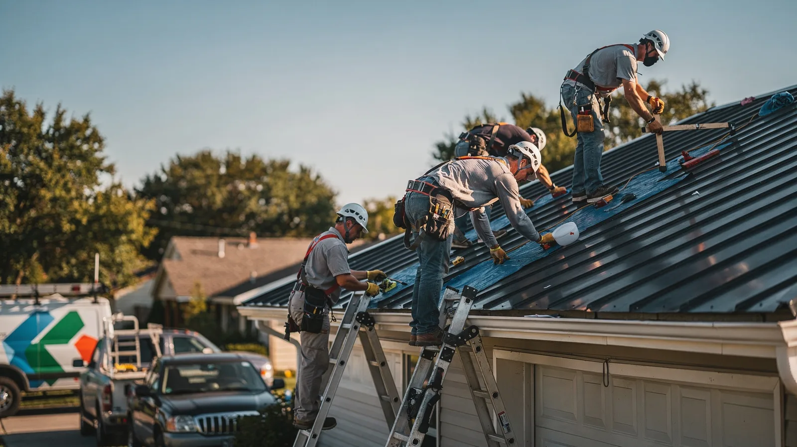 Metal Roof Installation in Puyallup, WA near me
